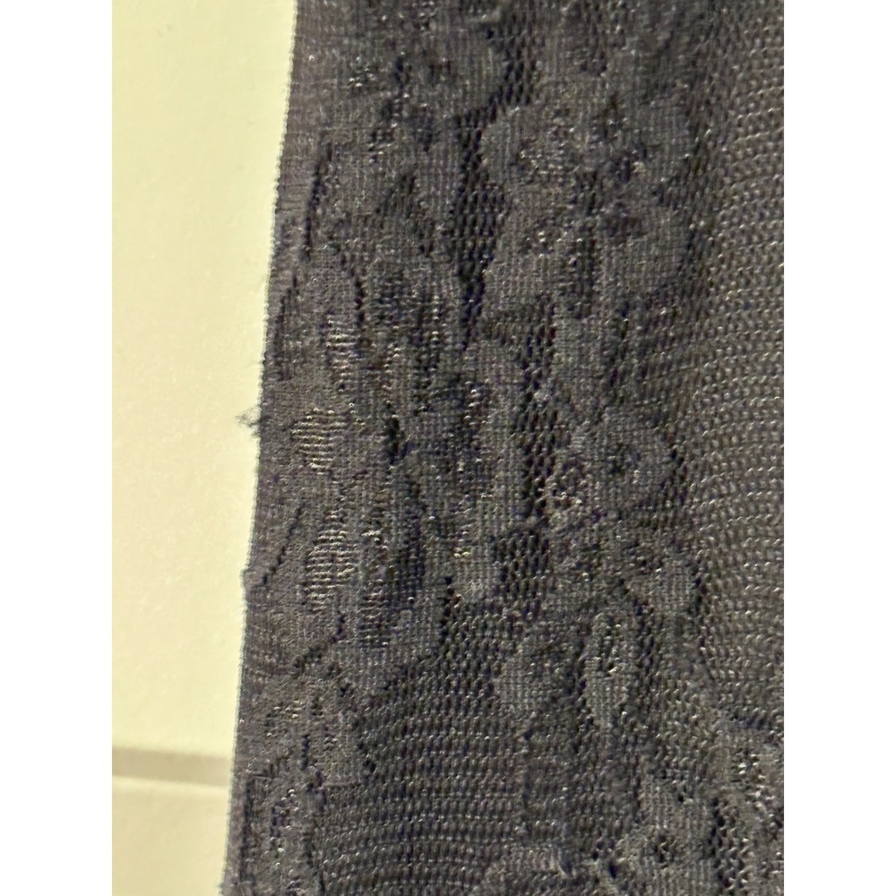 Black Lace Maxi Slip Dress Womens Size S 7CYPI171 - Picture 6 of 6